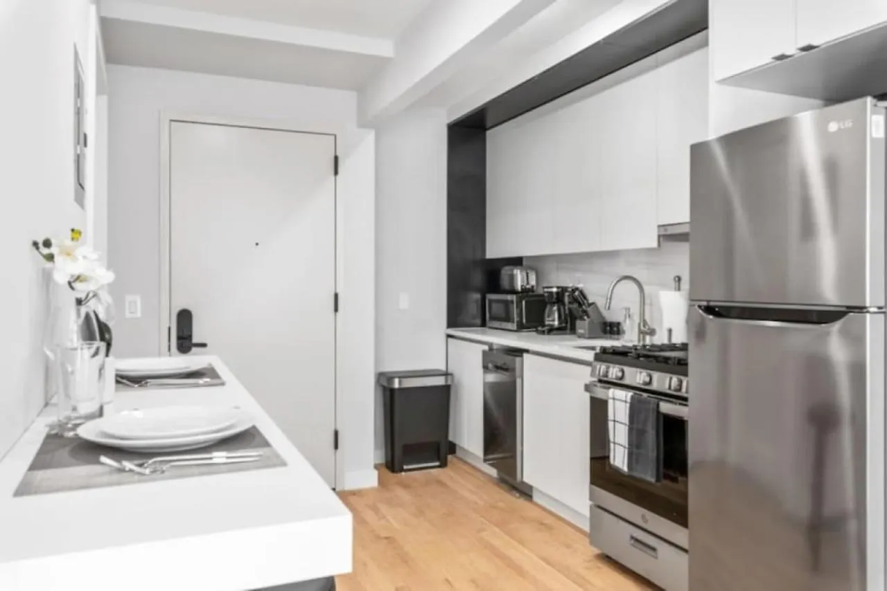 מלון ניו יורק Luxe Studio With Charming Juliet Balcony 0*,  ארצות הברית